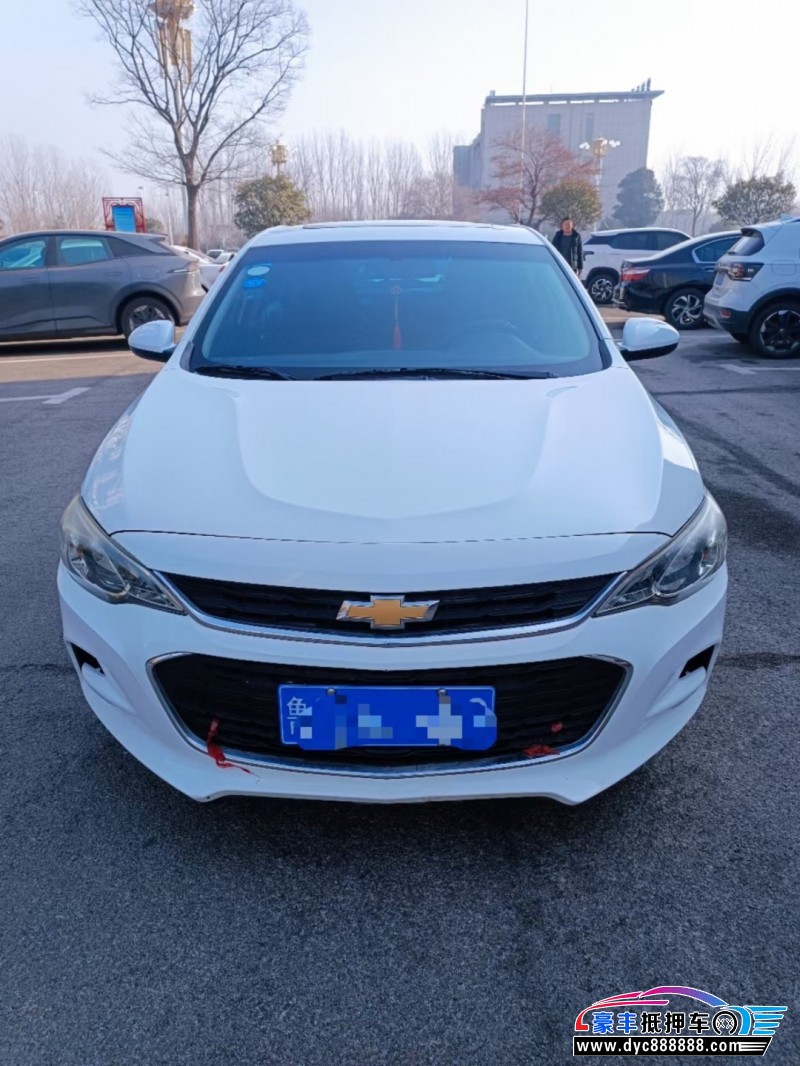 18年雪佛兰科沃兹轿车抵押车出售