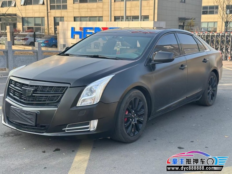 14年凯迪拉克XTS轿车抵押车出售