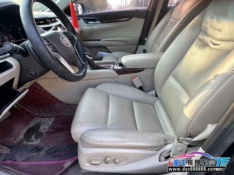 14年凯迪拉克XTS轿车抵押车出售