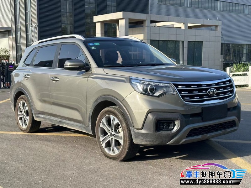 19年起亚智跑SUV抵押车出售