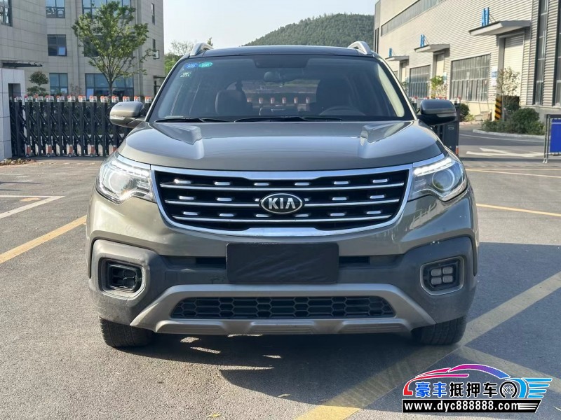 19年起亚智跑SUV抵押车出售