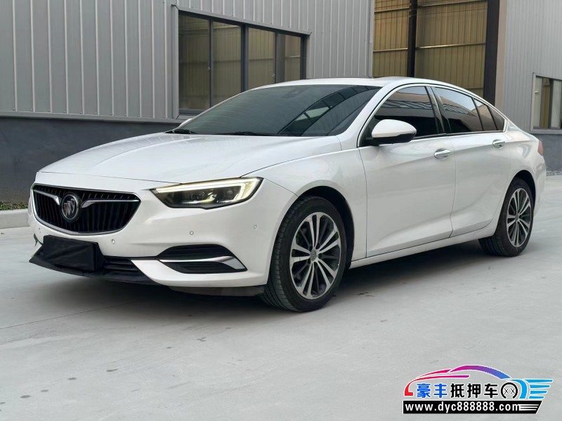 17年别克君威轿车抵押车出售