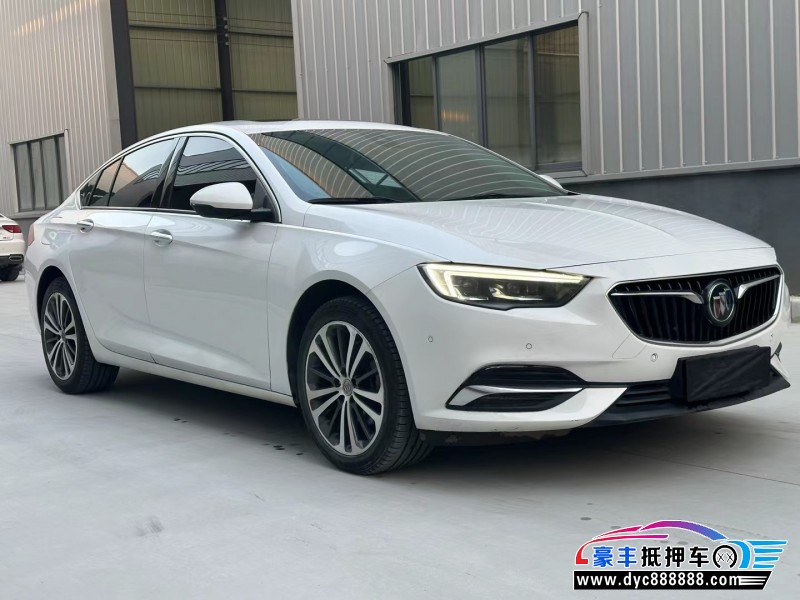 17年别克君威轿车抵押车出售