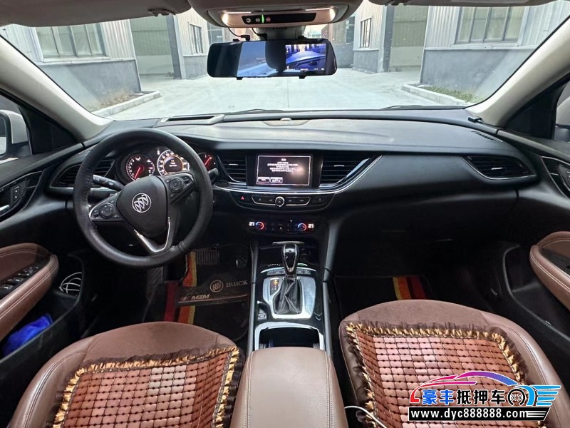 17年别克君威轿车抵押车出售