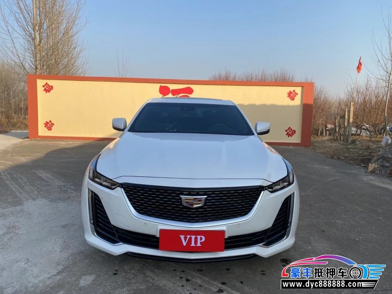 23年凯迪拉克CT5轿车抵押车出售
