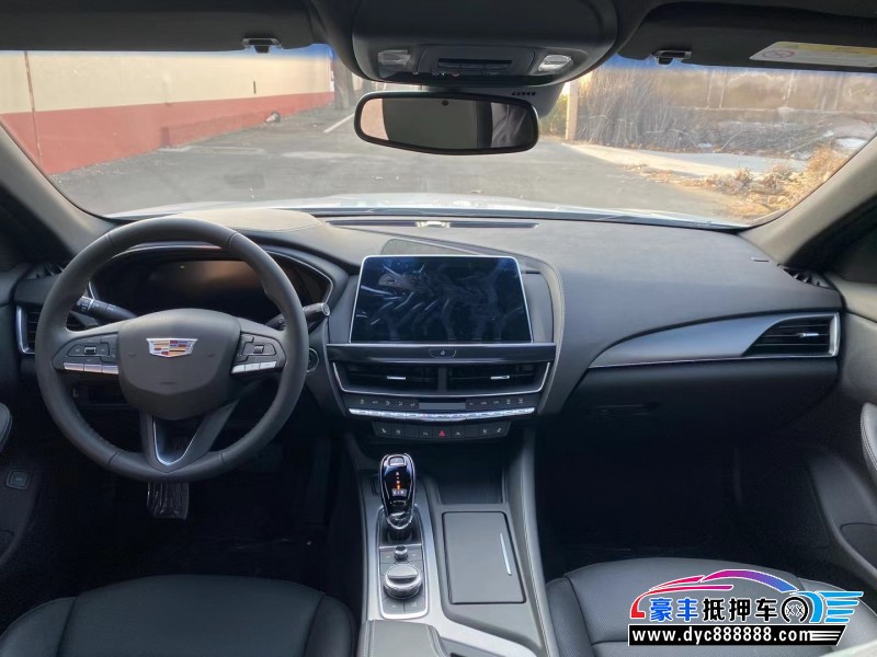 23年凯迪拉克CT5轿车抵押车出售