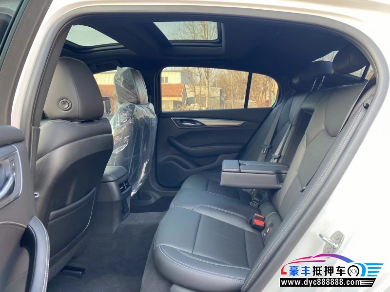 23年凯迪拉克CT5轿车抵押车出售