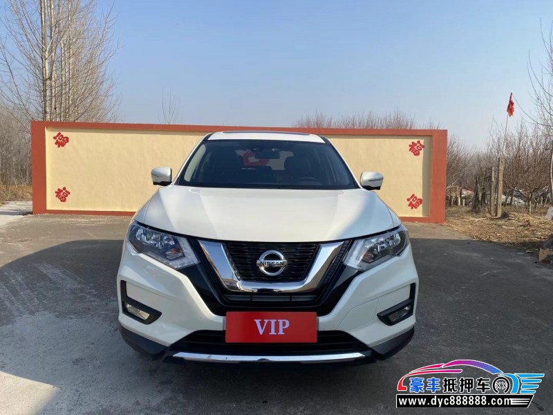 22年日产奇骏轿车抵押车出售