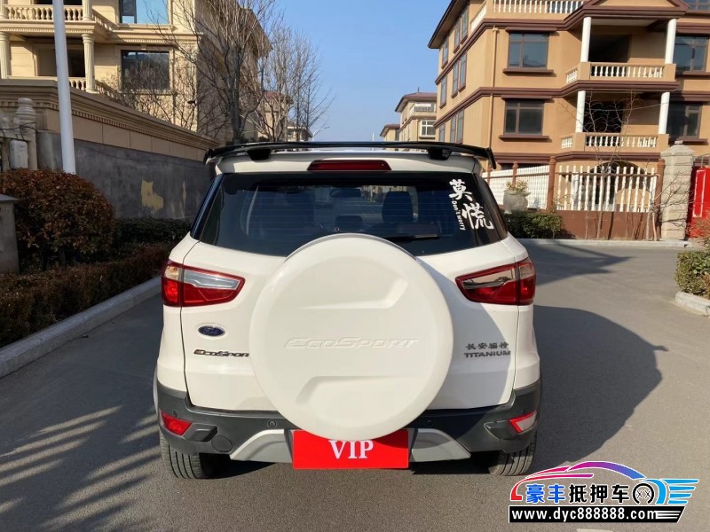 17年福特翼搏轿车抵押车出售