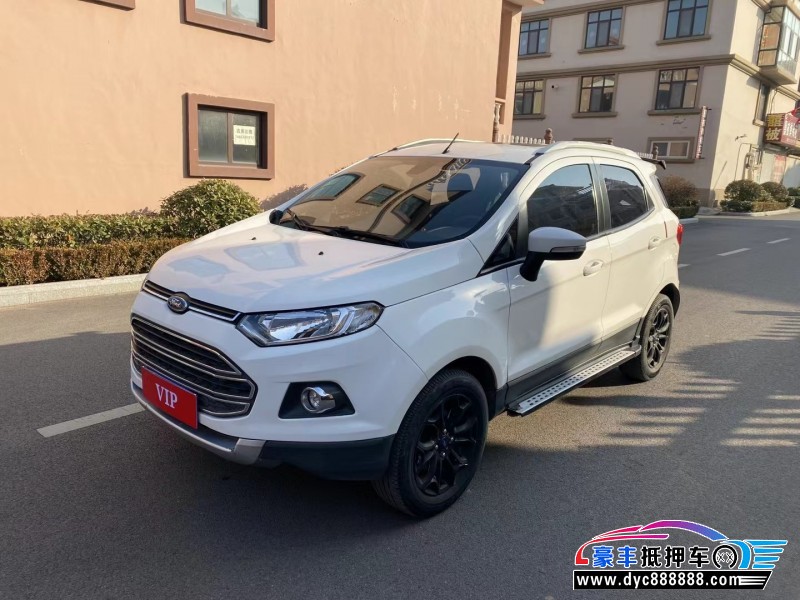 17年福特翼搏轿车抵押车出售