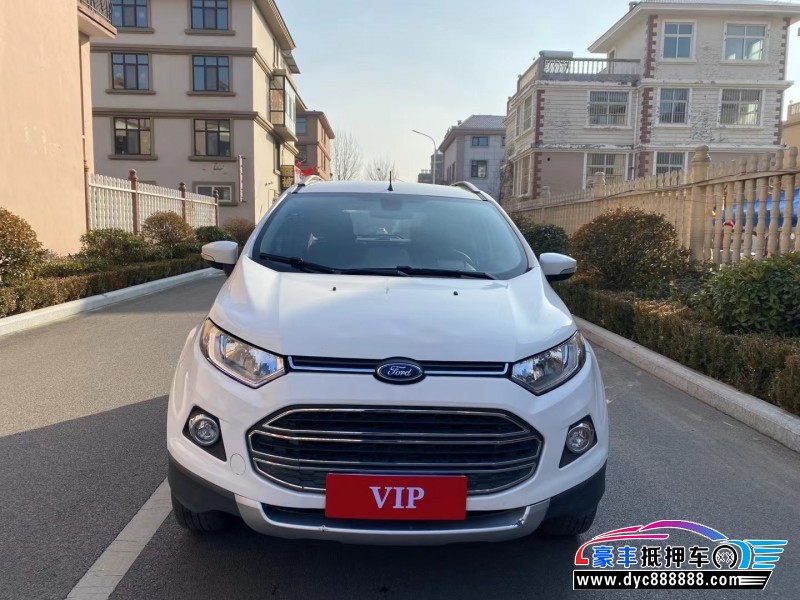 17年福特翼搏轿车抵押车出售