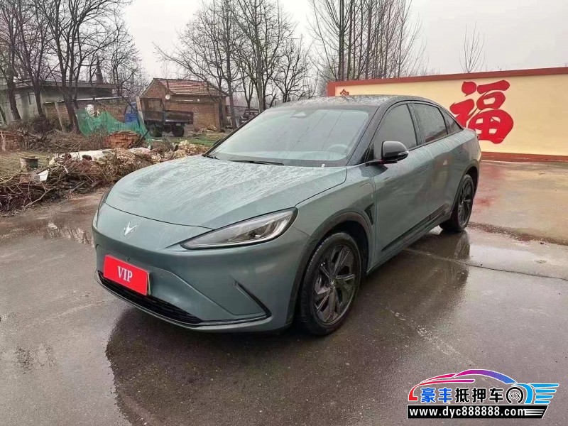 23年极狐阿尔法S轿车抵押车出售