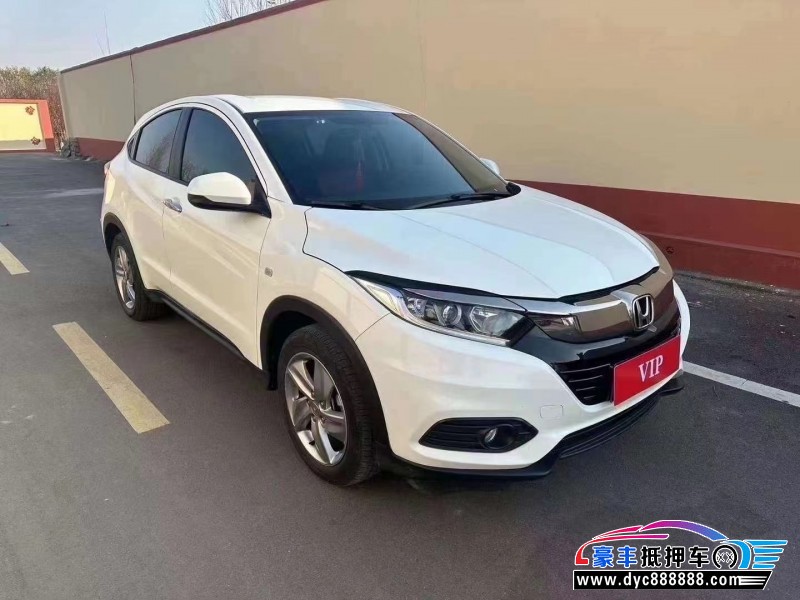 22年本田缤智轿车抵押车出售