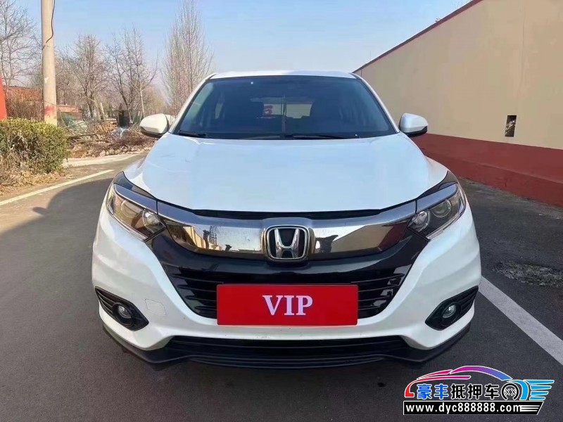 22年本田缤智轿车抵押车出售