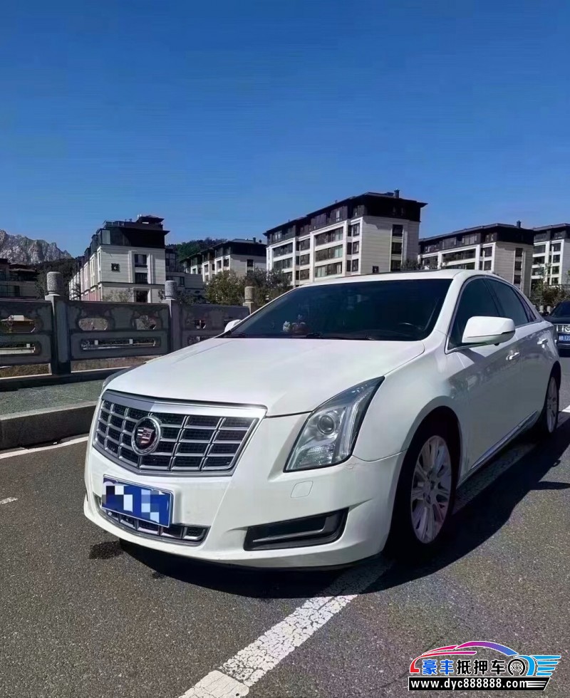 16年凯迪拉克XTS轿车抵押车出售
