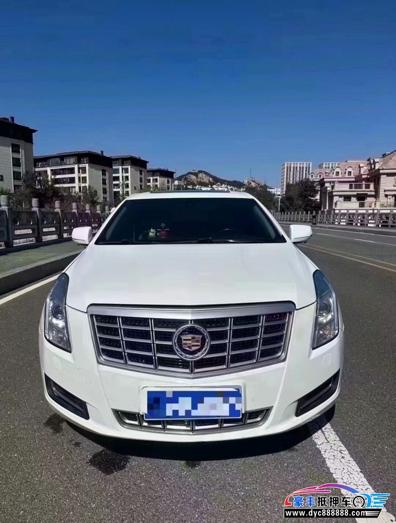 16年凯迪拉克XTS轿车抵押车出售