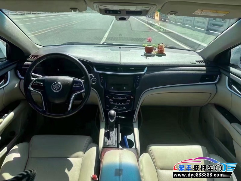 16年凯迪拉克XTS轿车抵押车出售