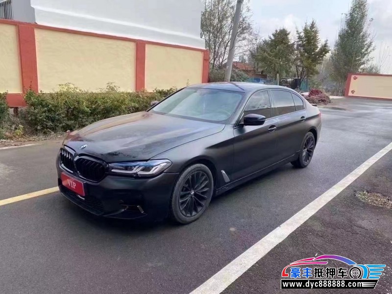 18年宝马5系轿车抵押车出售