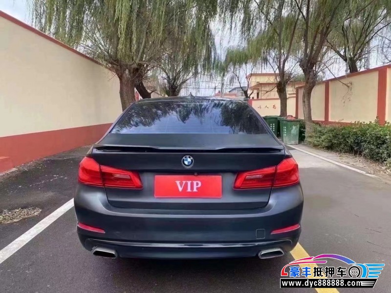 18年宝马5系轿车抵押车出售