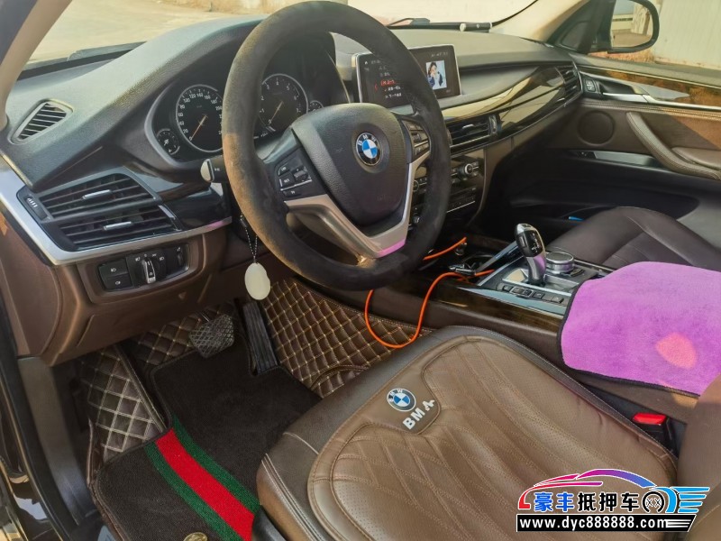 18年宝马X5轿车抵押车出售