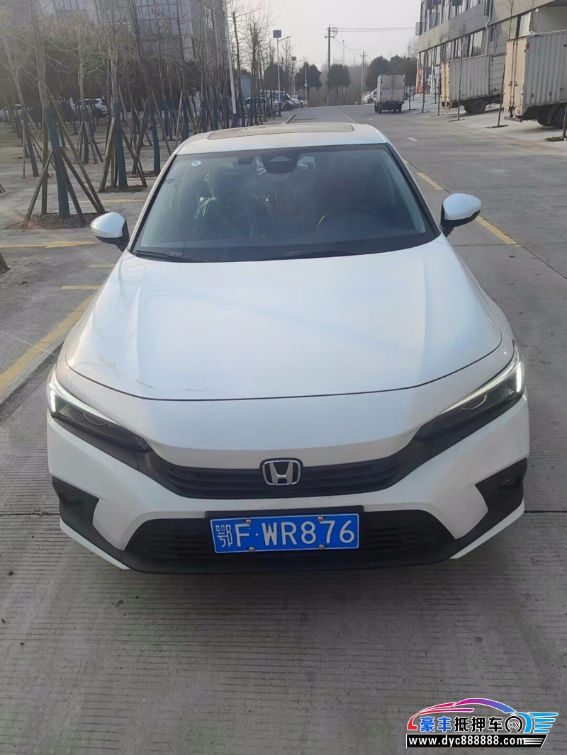 23年本田思域轿车抵押车出售