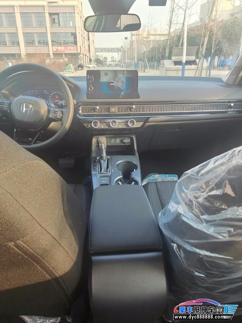 23年本田思域轿车抵押车出售