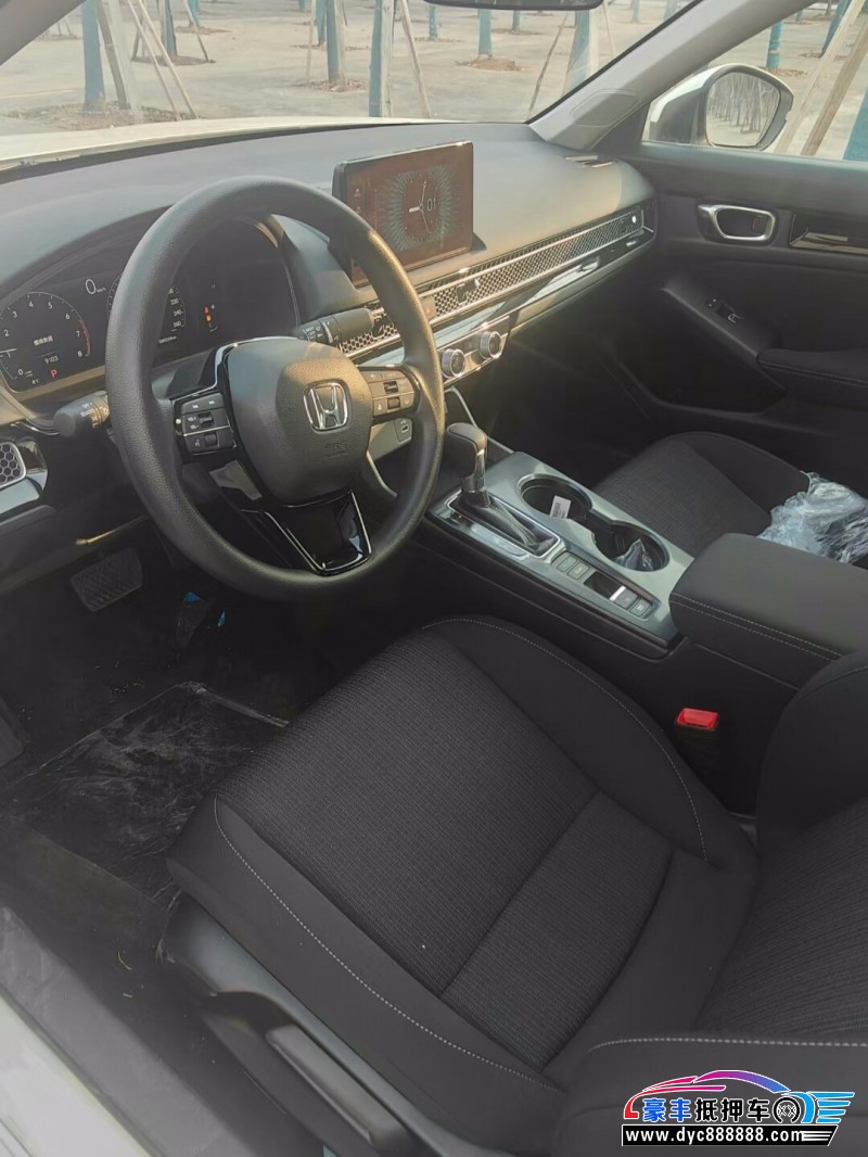 23年本田思域轿车抵押车出售