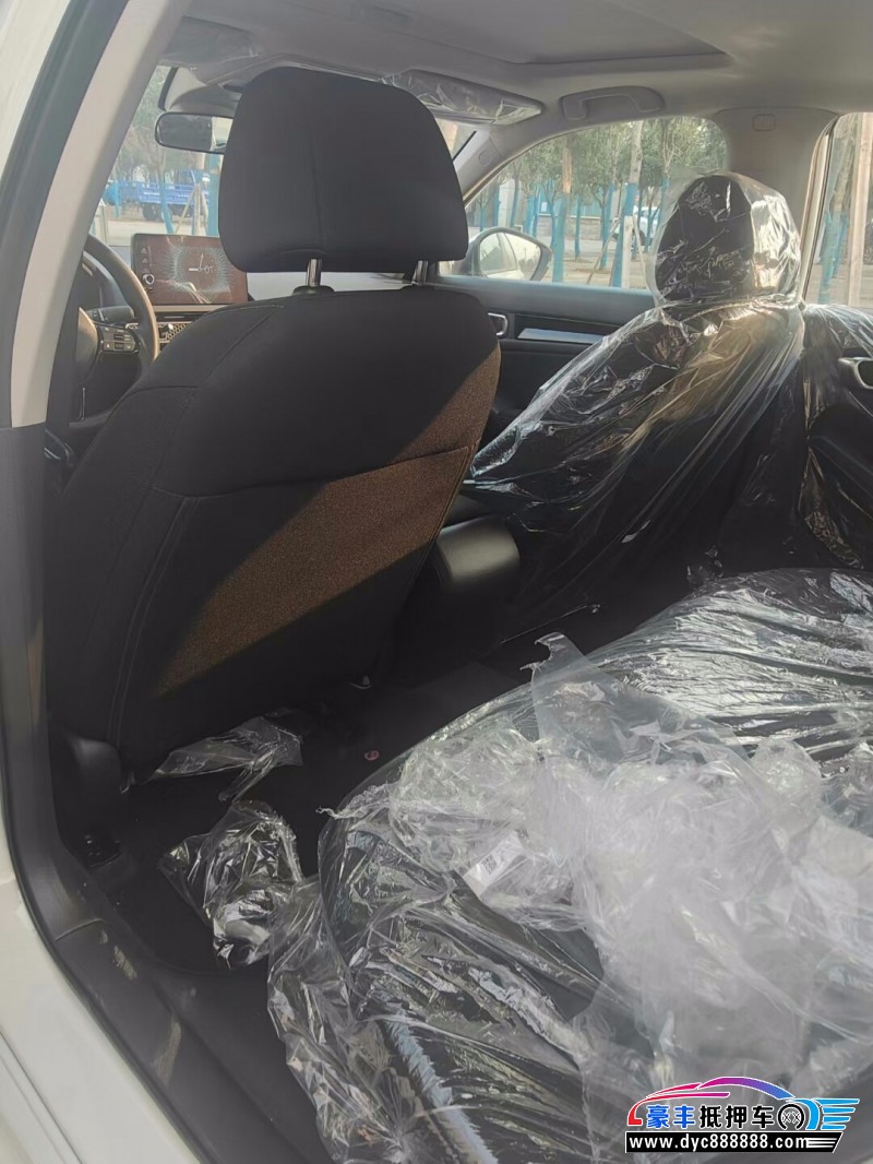 23年本田思域轿车抵押车出售