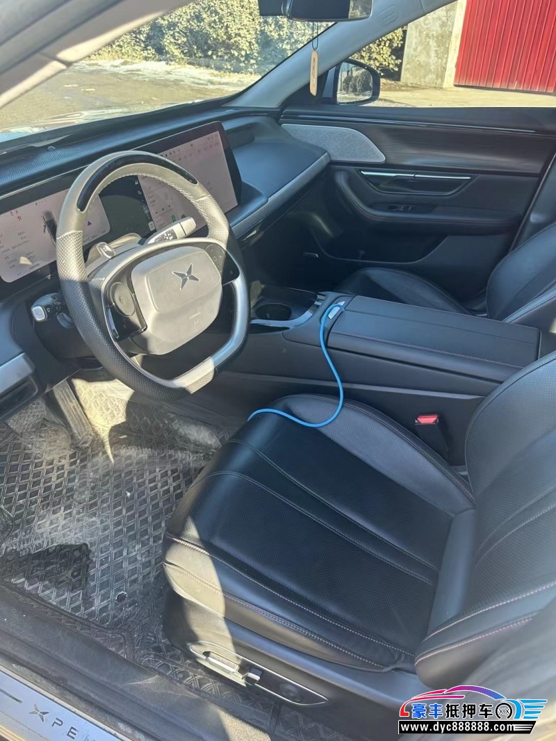 22年小鹏汽车P7轿车抵押车出售