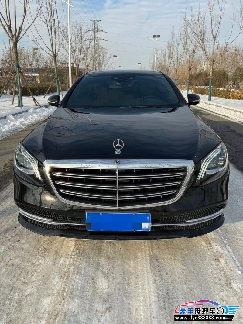 19年奔驰S轿车抵押车出售