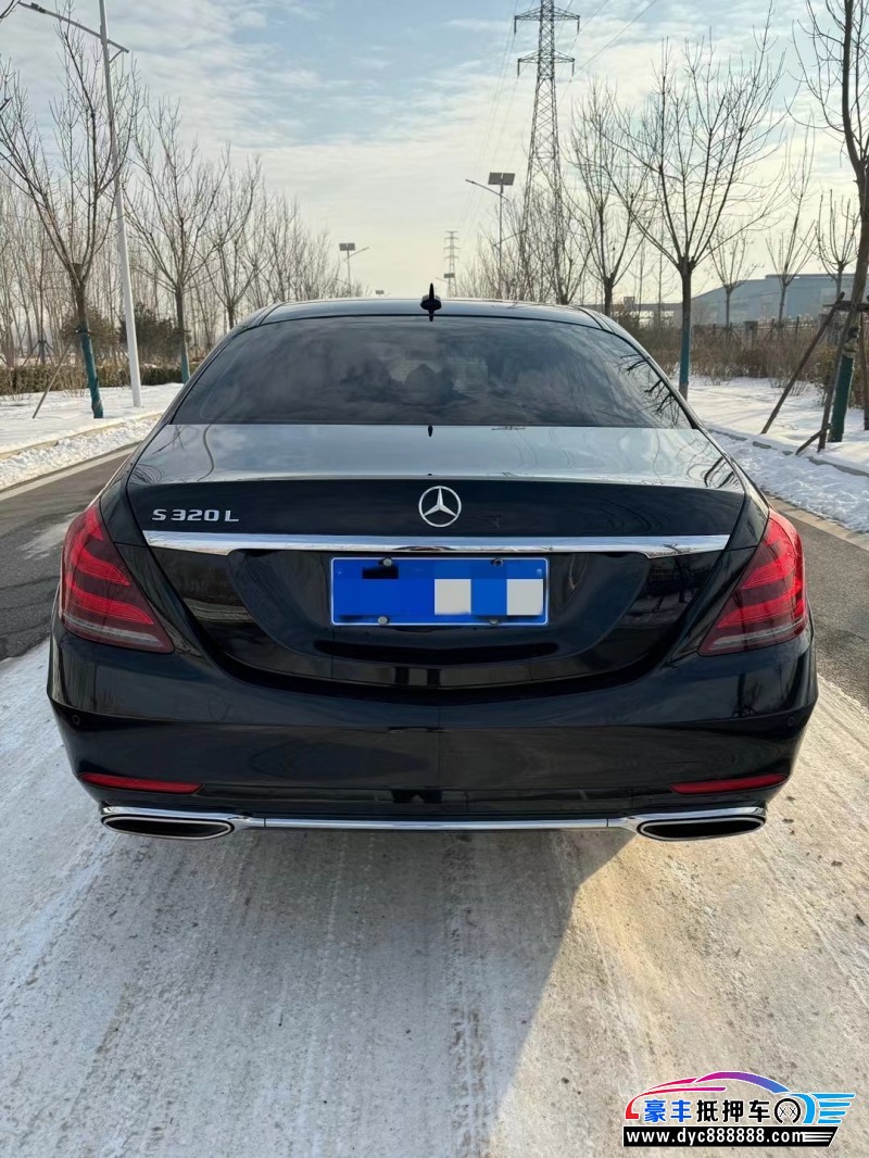 19年奔驰S轿车抵押车出售