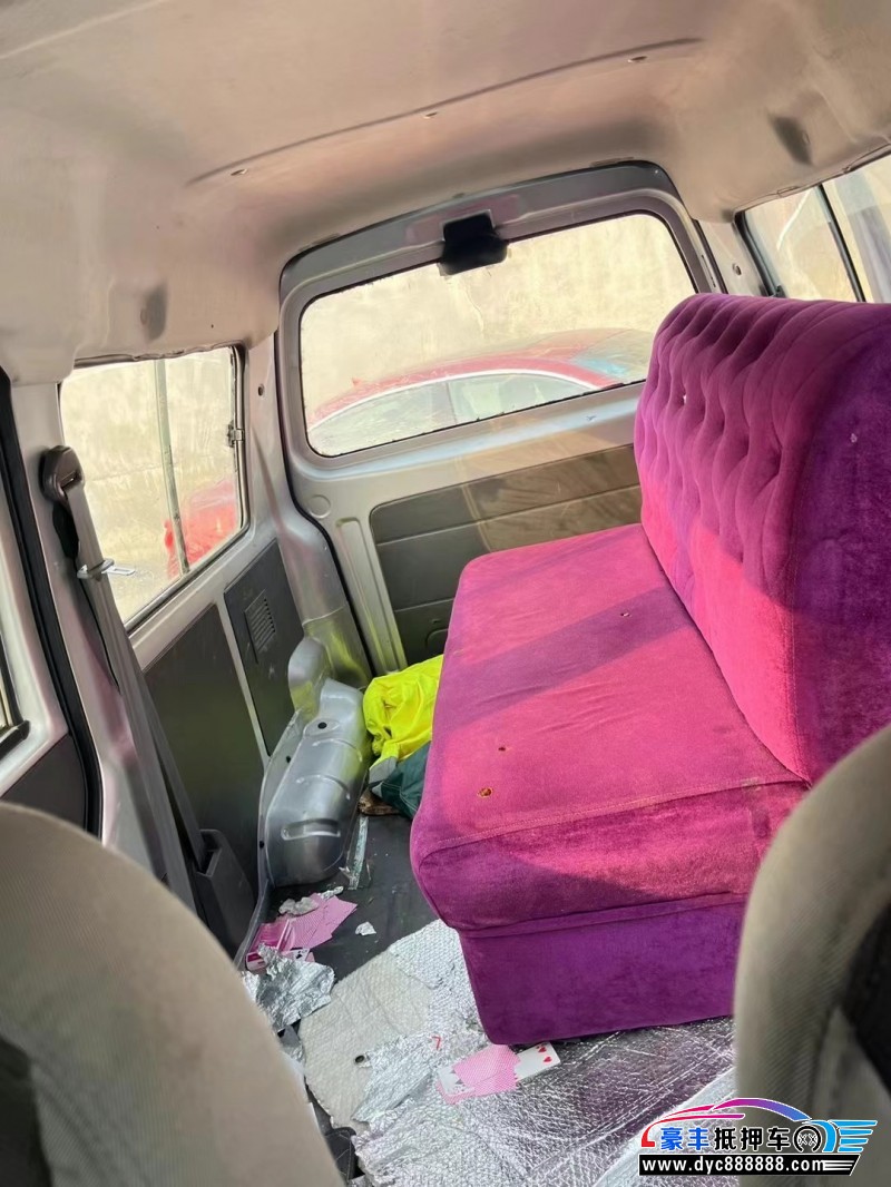 20年东风小康K07S轿车抵押车出售