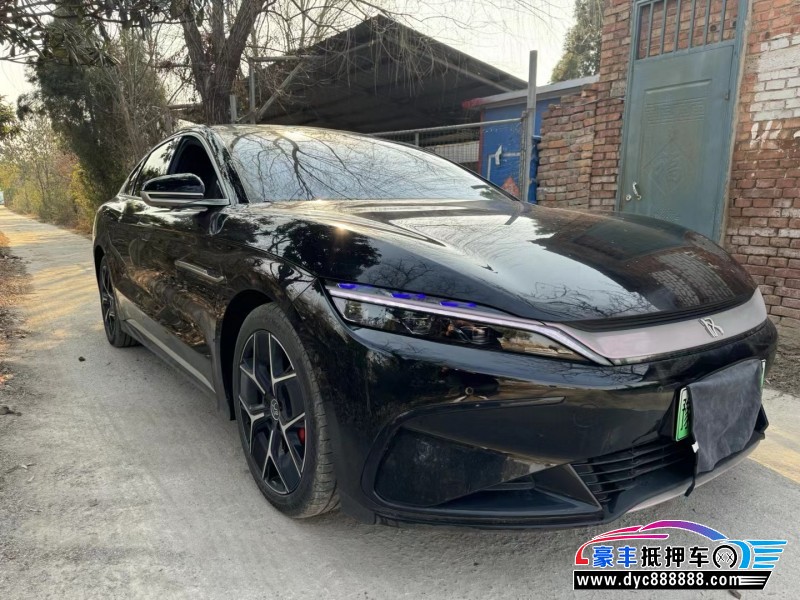 22年比亚迪汉轿车抵押车出售