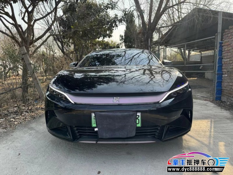 22年比亚迪汉轿车抵押车出售