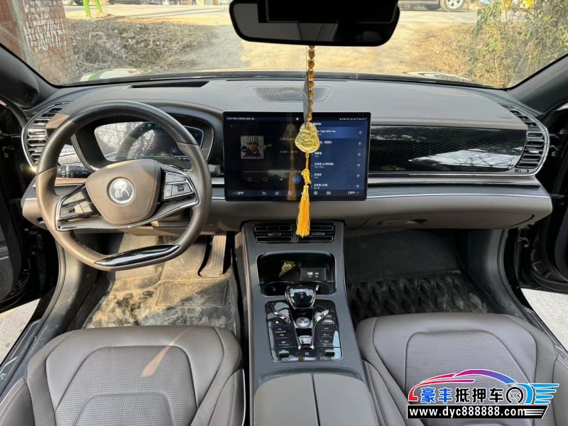 22年比亚迪汉轿车抵押车出售