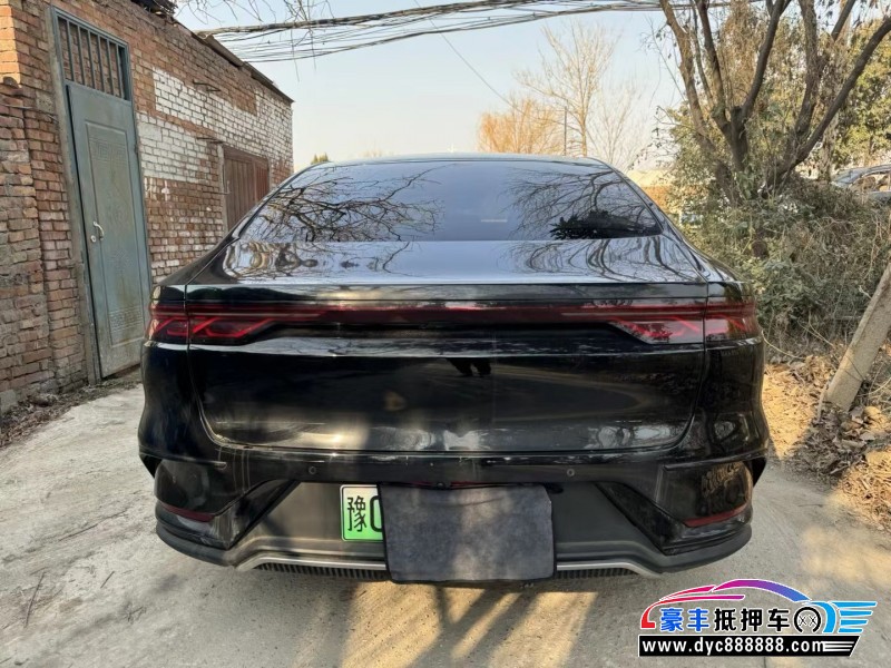 22年比亚迪汉轿车抵押车出售