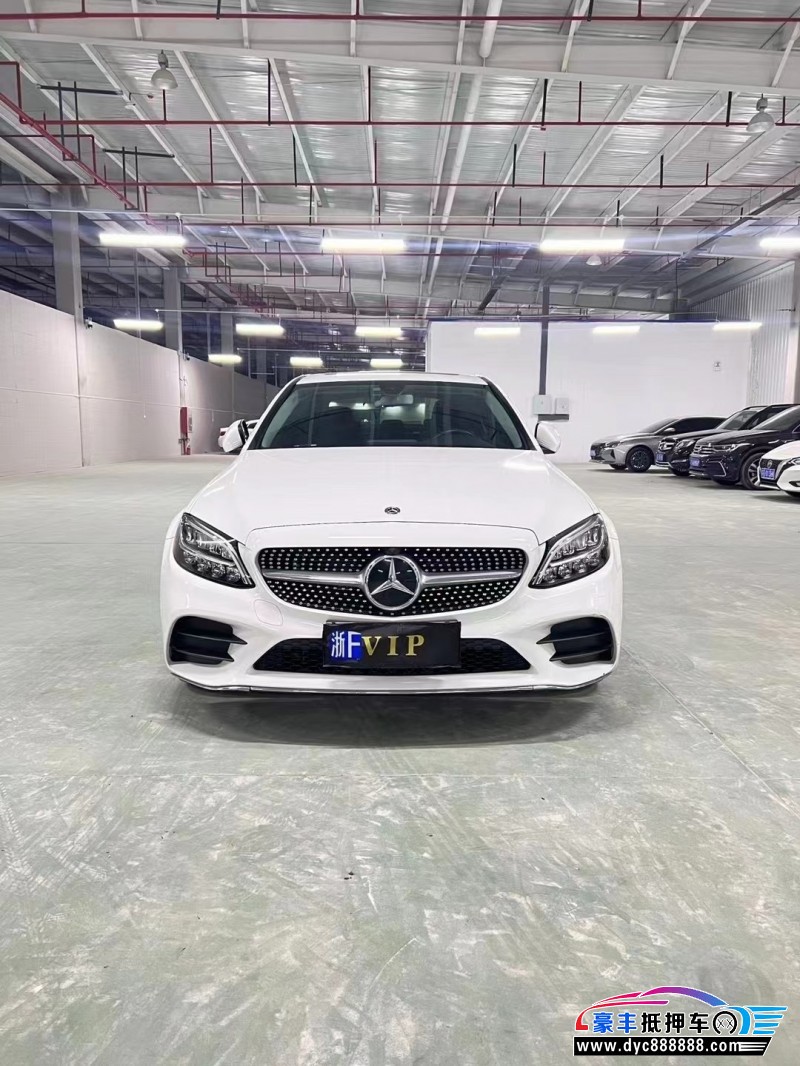 20年奔驰C轿车抵押车出售