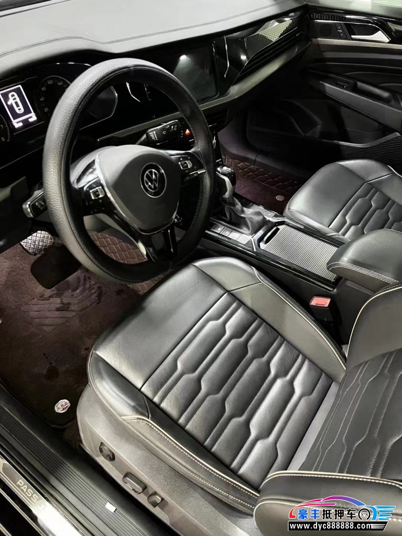 21年大众帕萨特轿车抵押车出售