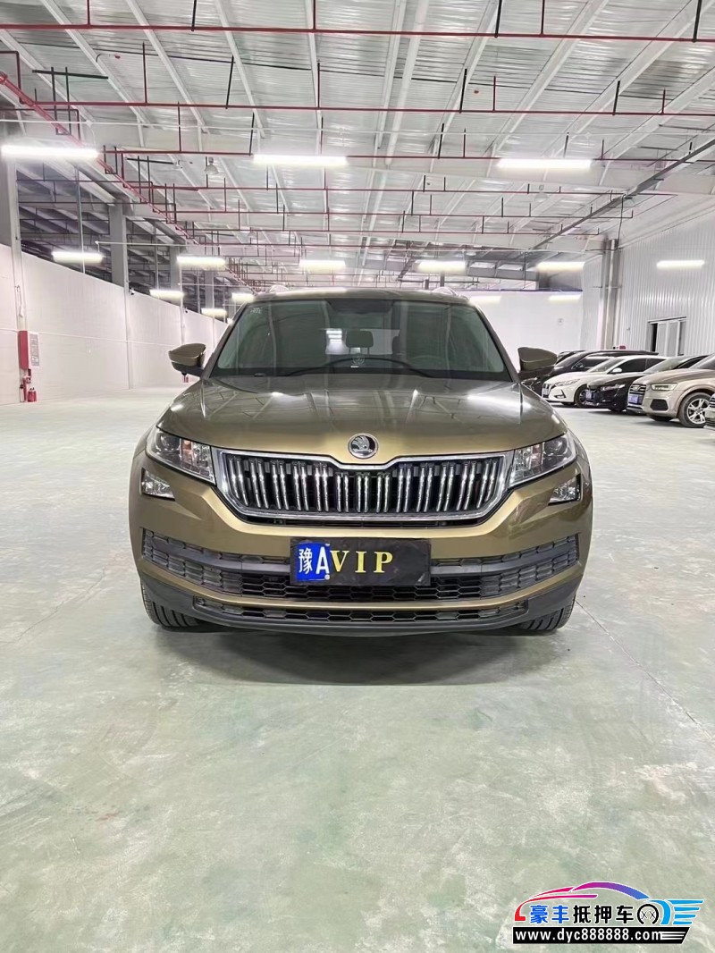 17年斯柯达柯迪亚克轿车抵押车出售