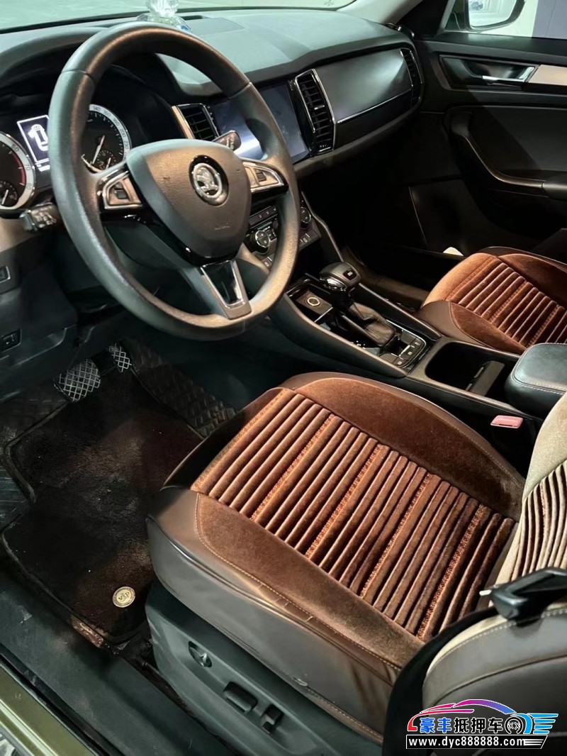 17年斯柯达柯迪亚克轿车抵押车出售