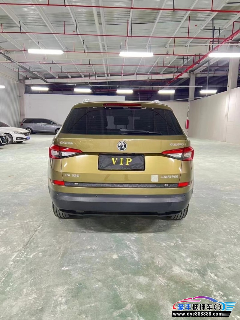 17年斯柯达柯迪亚克轿车抵押车出售