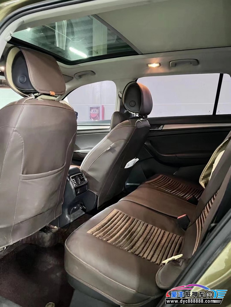 17年斯柯达柯迪亚克轿车抵押车出售