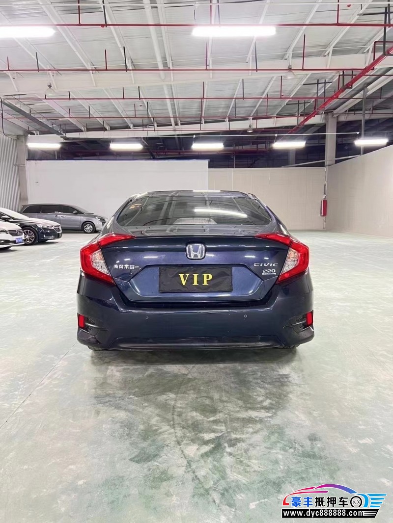 22年本田思域轿车抵押车出售