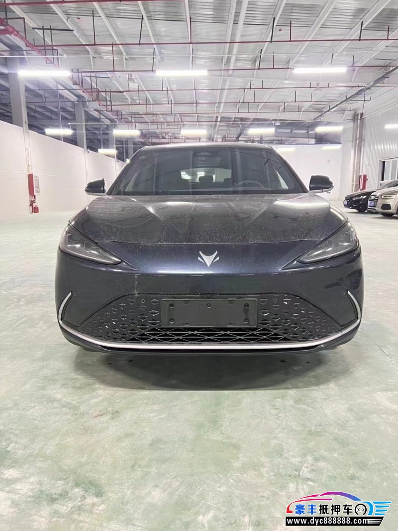 23年极狐阿尔法S轿车抵押车出售