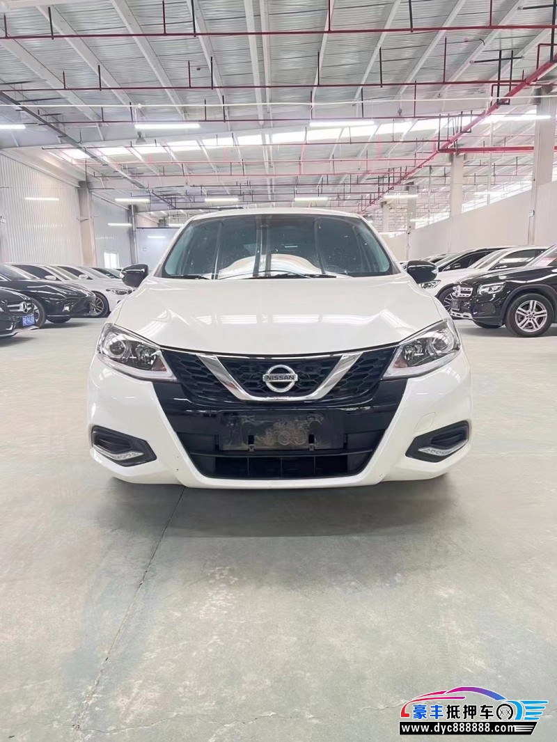 22年日产骐达轿车抵押车出售