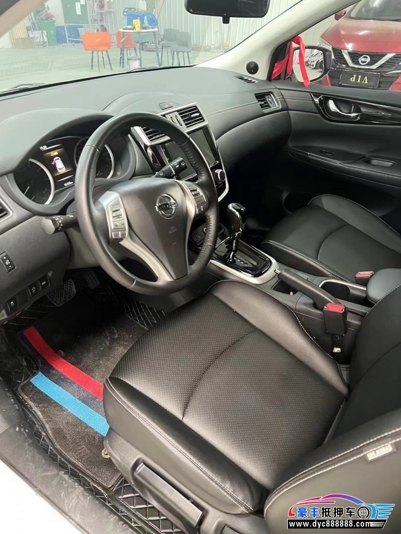 22年日产骐达轿车抵押车出售
