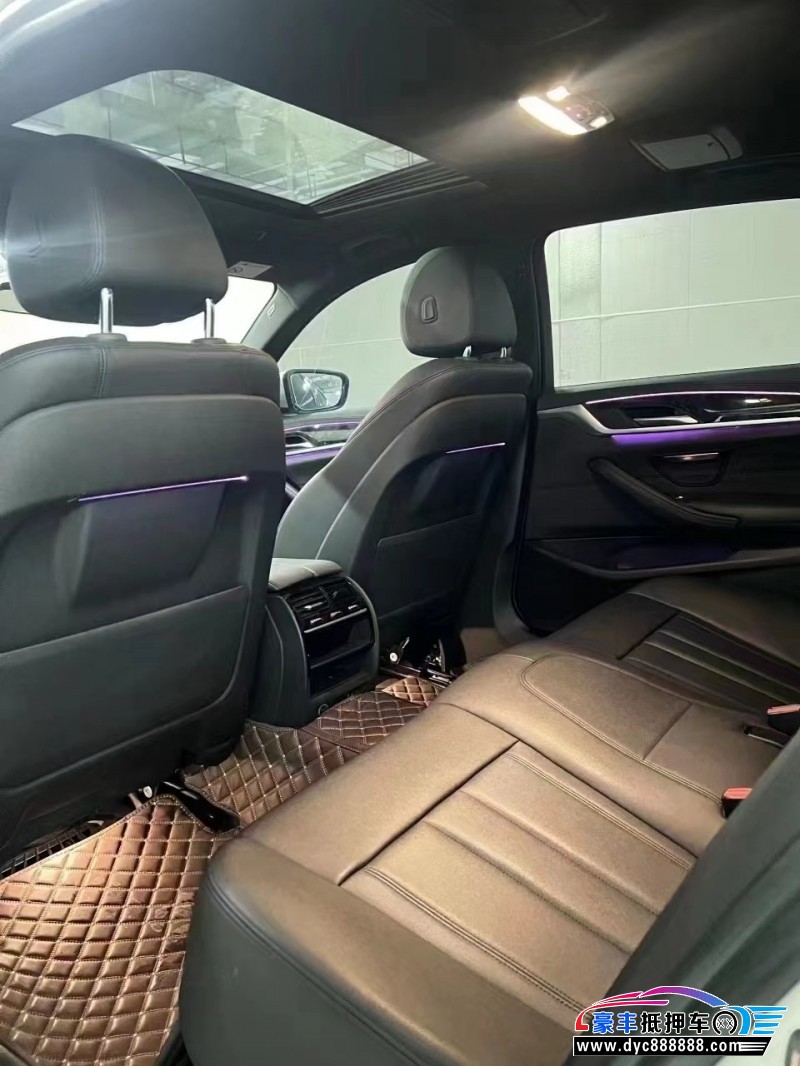 18年宝马5系轿车抵押车出售