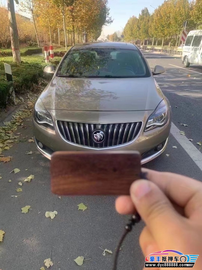 14年别克君威轿车抵押车出售