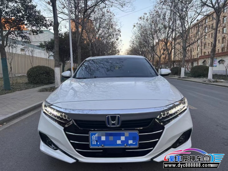 22年本田雅阁轿车抵押车出售