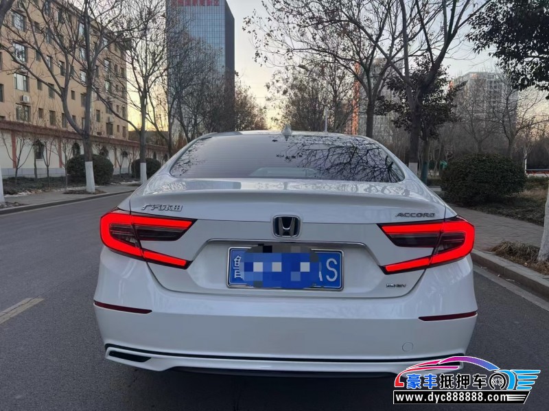 22年本田雅阁轿车抵押车出售